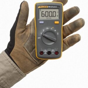 Fluke 106	- Fluke 106 Palm-sized Digital Multimeter
