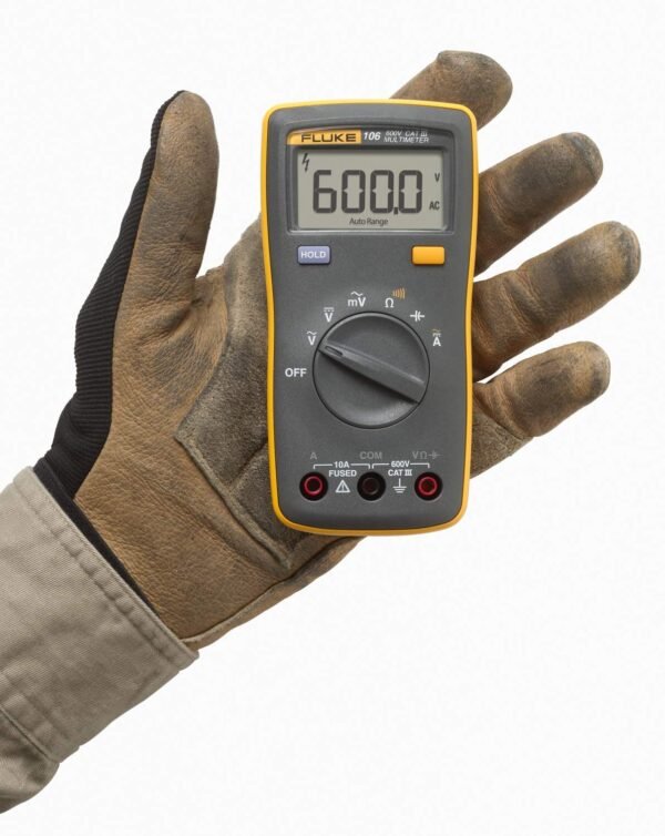 Fluke 106	- Fluke 106 Palm-sized Digital Multimeter