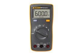 Fluke 107 - Palm-sized, CAT III Digital Multimeter