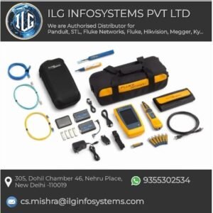 LIQ-KIT-FMC - Fluke Networks LinkIQ Cable Tester Kit with Media Converter Kit (1G/10G