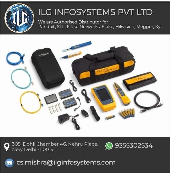 LIQ-KIT-FMC - Fluke Networks LinkIQ Cable Tester Kit with Media Converter Kit (1G/10G