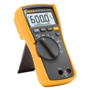Fluke 114 - True-RMS Electrical Multimeter CAT III 600 V