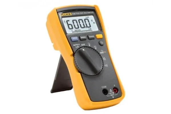 Fluke 114 - True-RMS Electrical Multimeter CAT III 600 V
