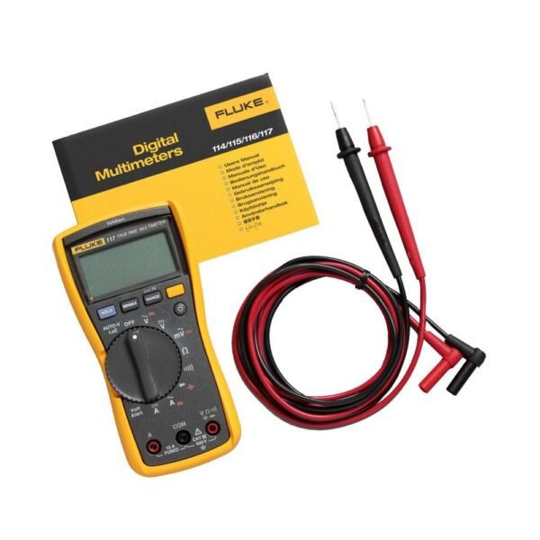 Fluke -117 -Electrician's Multimeter with Non-Contact Voltage