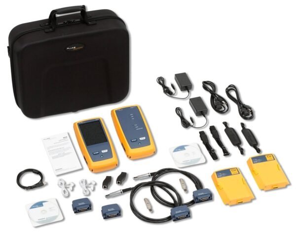 DSX2-5000AP - Fluke Networks 1 GHZ DSX CABLEANALYZER V2, W/WIFIV2