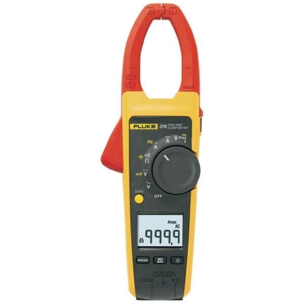 Fluke-301A+ - Fluke DIGITAL CLAMP METER 400 Amps AC with Test Leads
