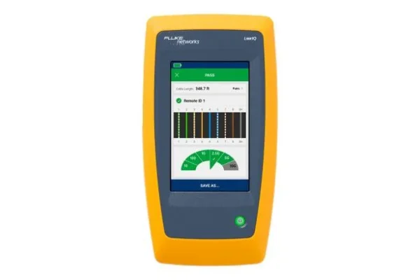 LIQ-100 - FLUKE NETWORKS LINKQ CABLE AND NETWORK TESTER