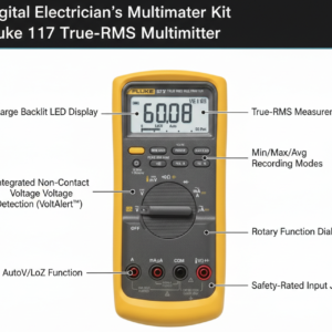 Fluke -117 - True Rms Digital Multimeter
