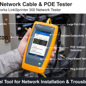 LIQ-100 - FLUKE NETWORKS LINKQ CABLE AND NETWORK TESTER