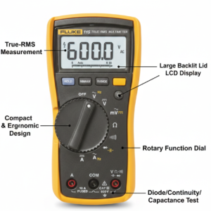 Fluke 115 - True RMS Digital Multimeter
