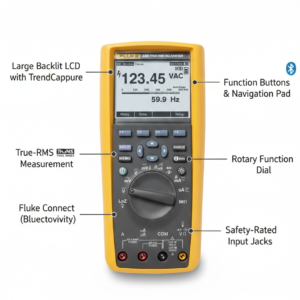 Fluke- 88V- Deluxe Automotive Multimeter