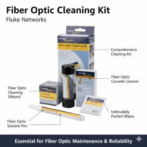 NFC-KIT-BOX	FIBER OPTIC CLEANING SUPPLIES: CUBE,PEN,2.5SWABS,5CARDS