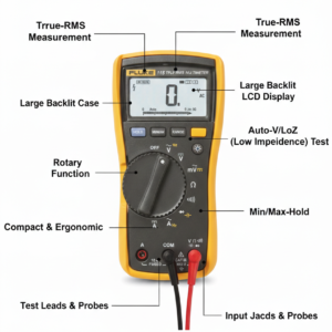 Fluke- 83V - Fluke Industrial Multimeter