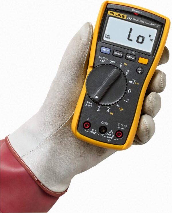 Fluke -117 -Electrician's Multimeter with Non-Contact Voltage - Image 2