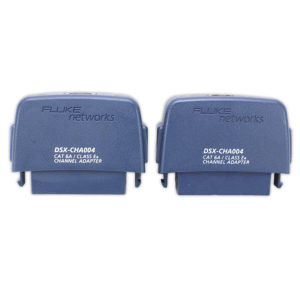 DSX-CHA004S	- Fluke Networks DSX Cat 6A/Class Ea Cha Set