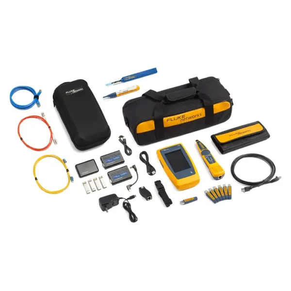 LIQ-KIT-FMC - LinkIQ Cable/Network Tester Advanced Kit with Media Converter Kit (1G/10G) and FiberLert Live Fiber Detector