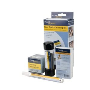 NFC-KIT-BOX	FIBER OPTIC CLEANING SUPPLIES: CUBE,PEN,2.5SWABS,5CARDS