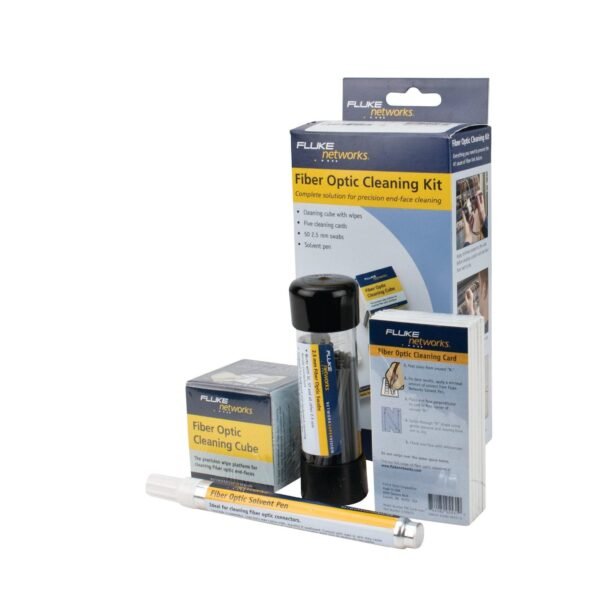 NFC-KIT-BOX	FIBER OPTIC CLEANING SUPPLIES: CUBE,PEN,2.5SWABS,5CARDS