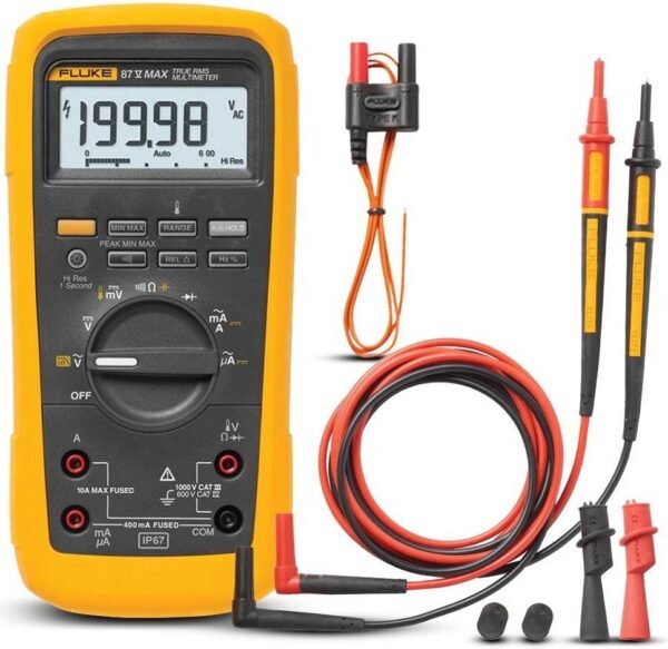 Fluke -87V- MAX True-rms Digital Multimeter - Image 2