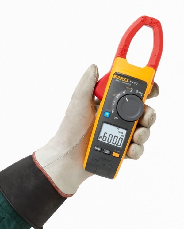 Fluke- 374 -True RMS AC/DC Clamp Meter