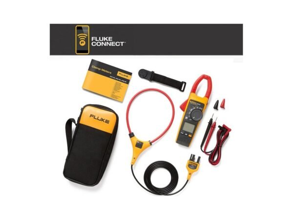 Fluke 376 FC True-RMS Clamp Meter with iFlex