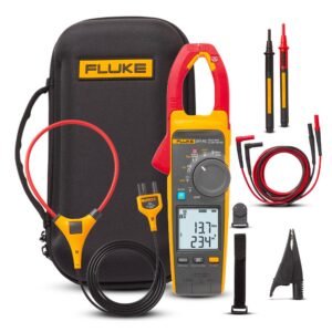 Fluke -377- FC Non-Contact Voltage True-rms AC/DC Clamp Meter with iFlex