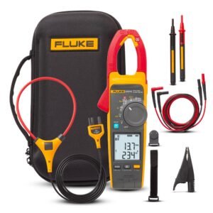 Fluke -378 -FC Non-Contact Voltage True-rms AC/DC Clamp Meter with iFlex