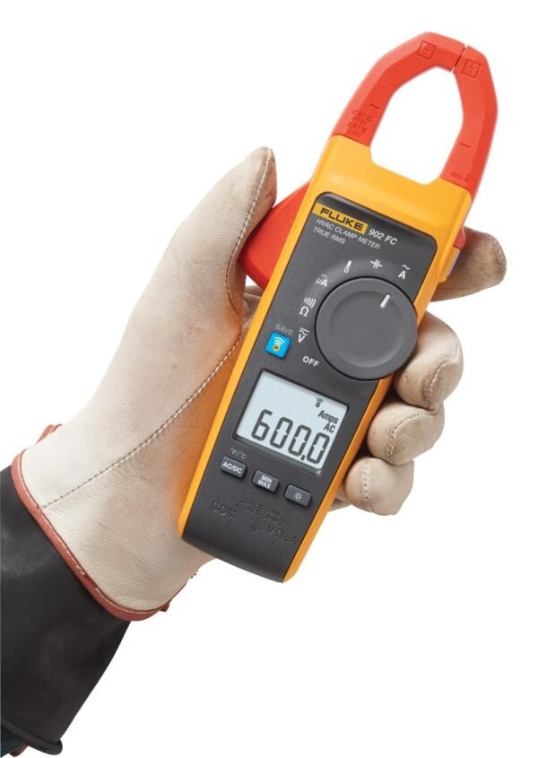 Fluke -902-True RMS HVAC Clamp Meter