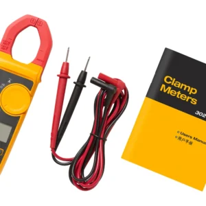 Fluke 302+ CAT III Digital Clamp Meter