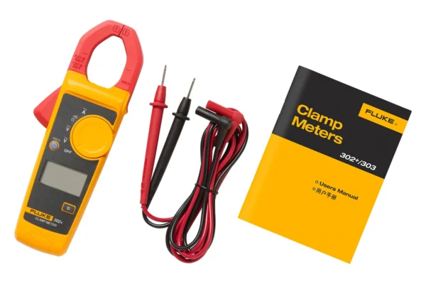 Fluke 302+ CAT III Digital Clamp Meter