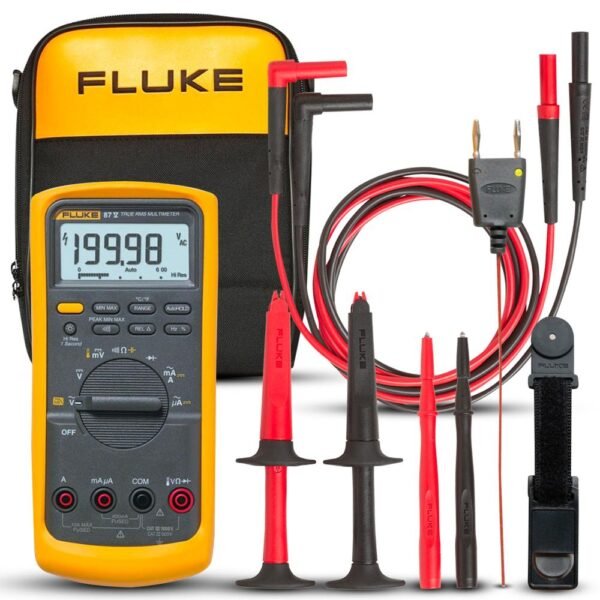 Fluke- 87V/E2- Industrial Electrician Combo Kit