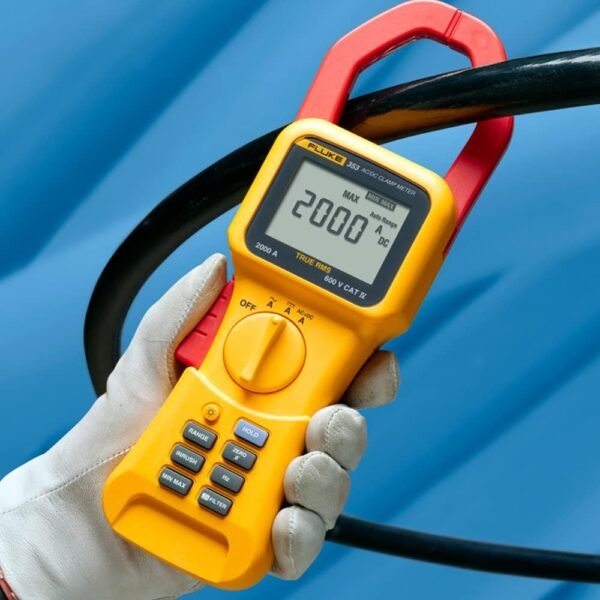 Fluke -353- True RMS 2000 A Clamp Meter