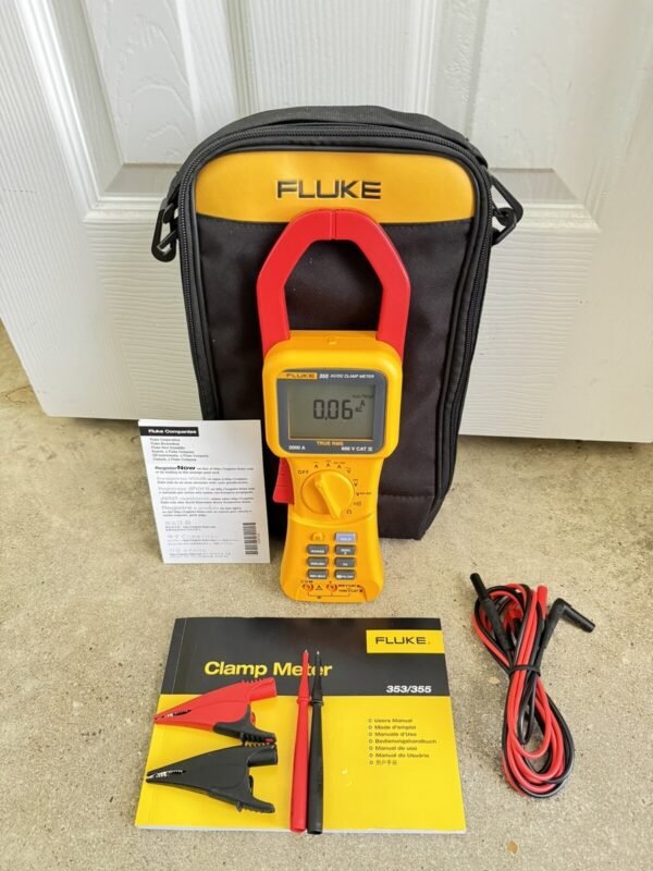 Fluke- 355- True RMS 2000 A Clamp Meter