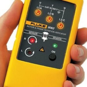 Fluke 9062 Motor and Phase Rotation Indicator