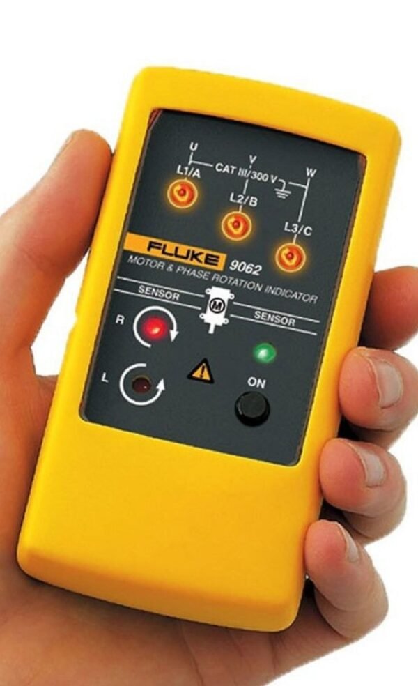 Fluke 9062 Motor and Phase Rotation Indicator