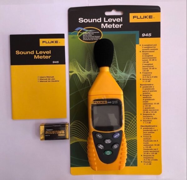 Fluke -945- Sound Level Meter