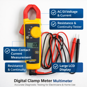 Fluke 302+ CAT III Digital Clamp Meter