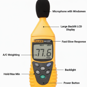 Fluke -945- Sound Level Meter