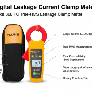 Fluke-368 - Fluke True-Rms Leakage Current Clamp Meter