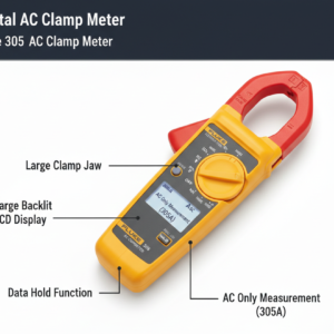 Fluke 305- Fluke Digital Clamp Meter