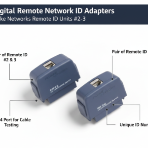 DSX-PC6S -Fluke CAT 6 Patch Cord Adapters for Network Testing