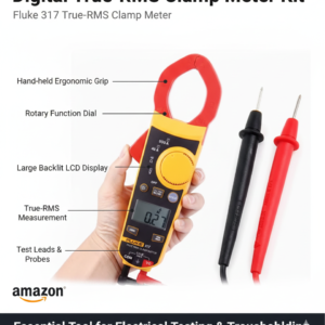 Fluke 317- Fluke Digital Clamp Meter