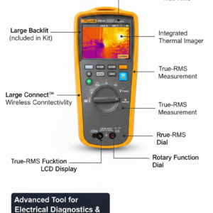 Fluke -279 FC- True-rms Thermal Multimeter