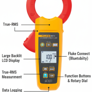 Fluke- 369 FC- Leakage Current Clamp Meter