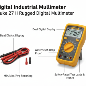 Fluke- 27 II -Rugged Digital Multimeter