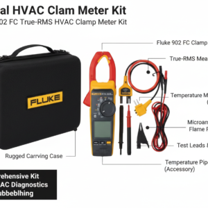 Fluke 377-FC - Fluke T-rms Clamp Meter with iFlex
