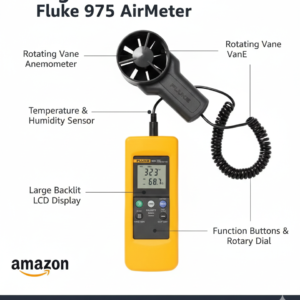 Fluke- 925- Vane Anemometer