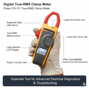 Fluke 373 True-RMS AC Clamp Meter