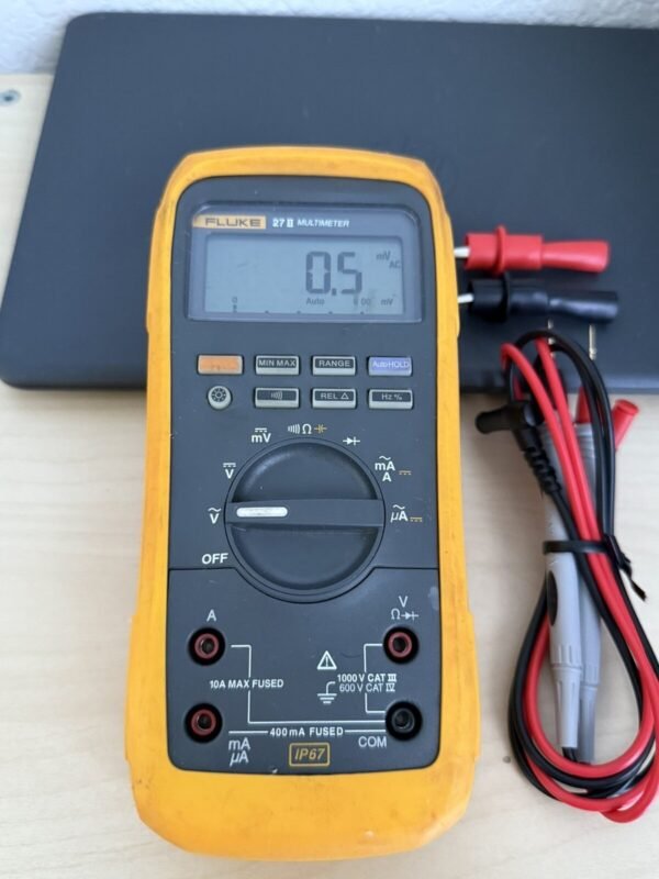 Fluke- 27 II -Rugged Digital Multimeter