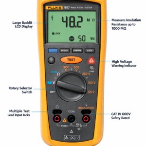 Fluke- 1503- Insulation Resistance Meter